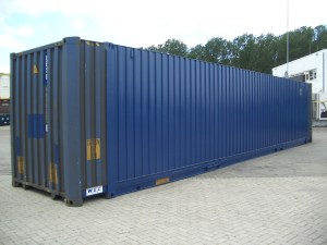 Container repeinte