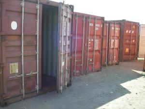 container porte