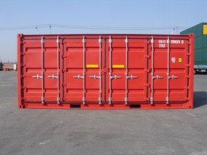 container open side 20 pieds 15